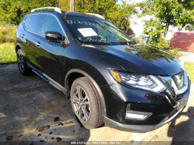 NISSAN ROGUE 2017 5n1at2mvxhc882359