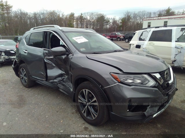 NISSAN ROGUE 2017 5n1at2mvxhc887786