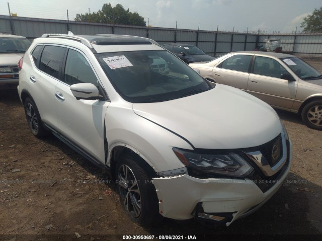 NISSAN ROGUE 2017 5n1at2mvxhc887917