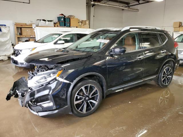 NISSAN ROGUE SV 2017 5n1at2mvxhc893667