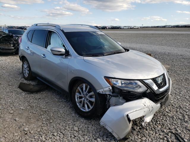 NISSAN ROGUE SV 2017 5n1at2mvxhc894009