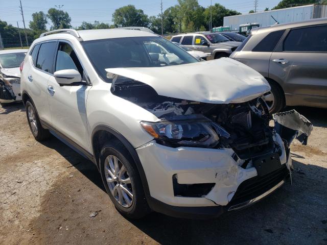 NISSAN ROGUE SV 2017 5n1at2mvxhc896312