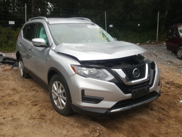 NISSAN ROGUE SV 2017 5n1at2mvxhc897072