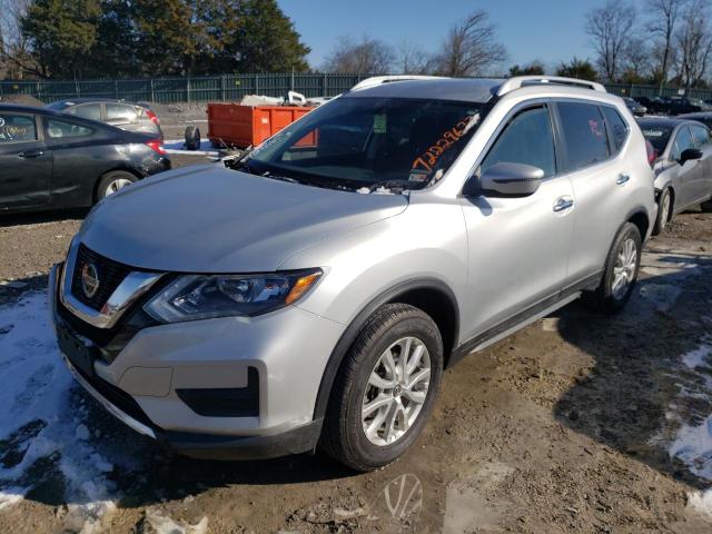 NISSAN ROGUE S 2018 5n1at2mvxjc700410