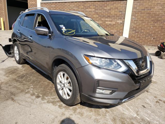 NISSAN ROGUE S 2018 5n1at2mvxjc700813