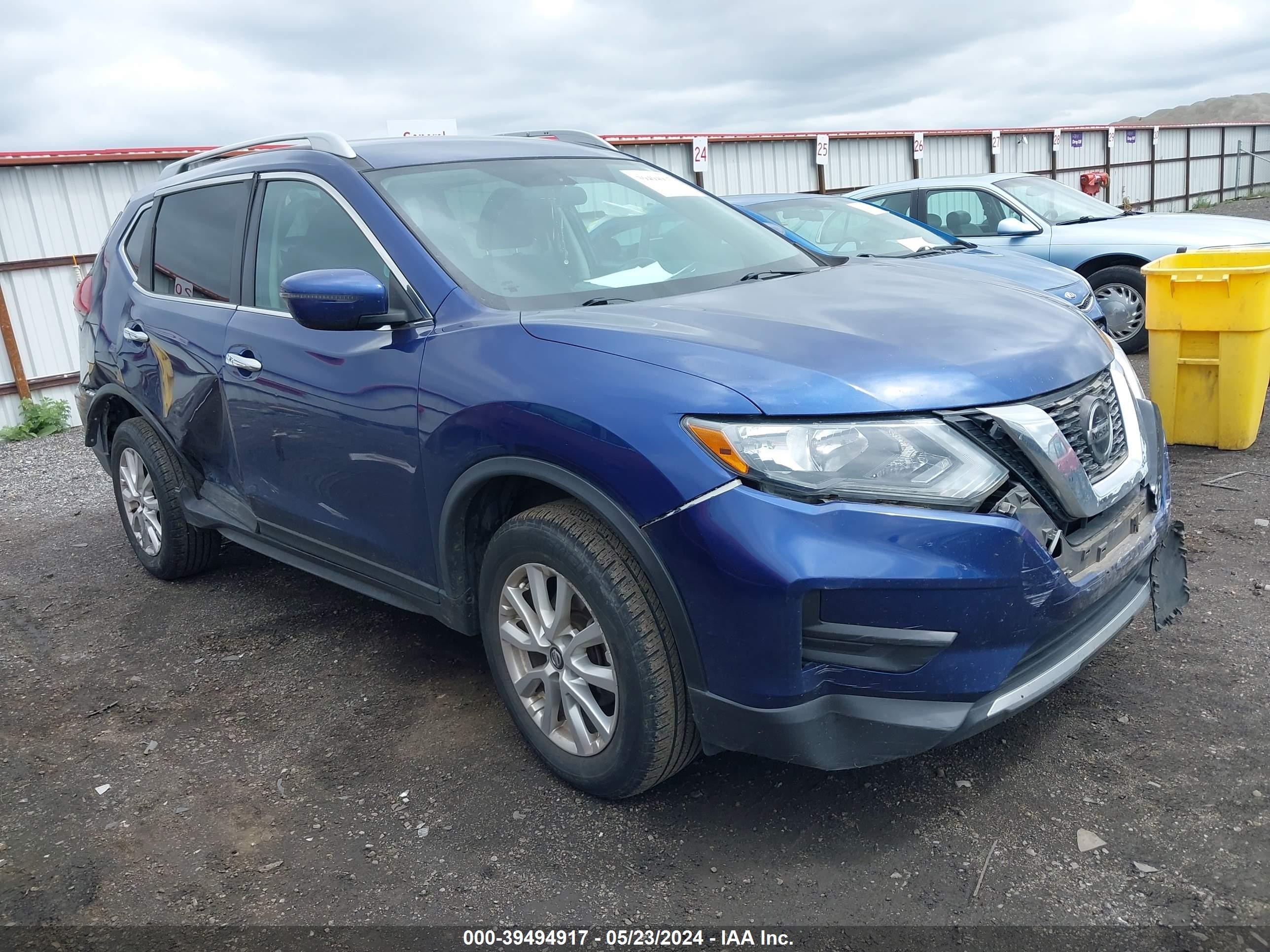 NISSAN ROGUE 2018 5n1at2mvxjc710418