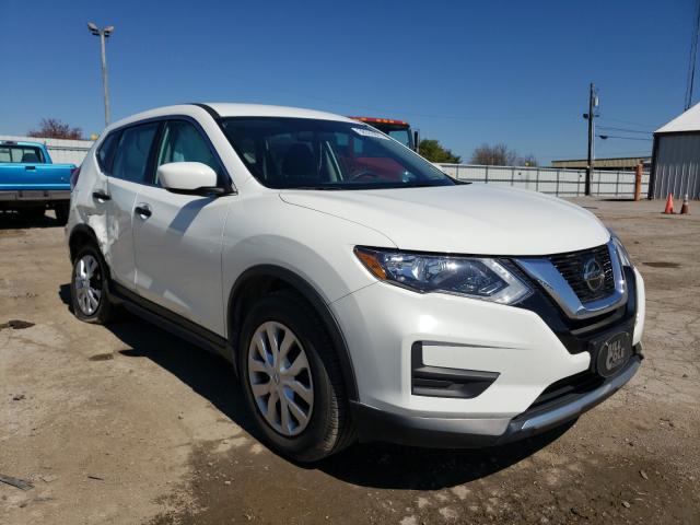 NISSAN ROGUE S 2018 5n1at2mvxjc716252