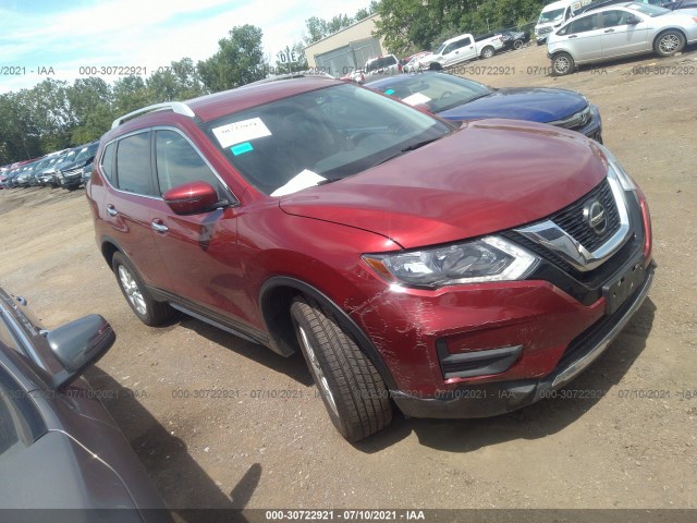 NISSAN ROGUE 2018 5n1at2mvxjc723038