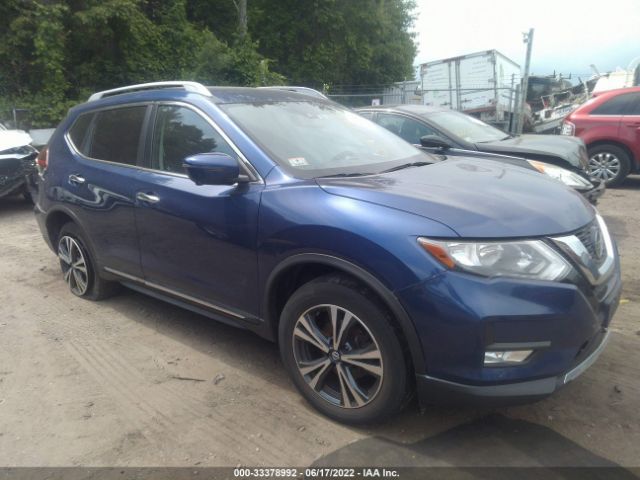 NISSAN ROGUE 2018 5n1at2mvxjc732337