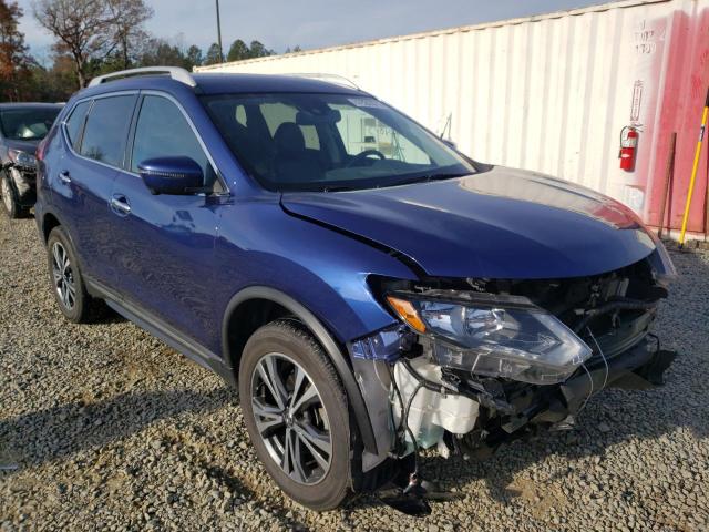 NISSAN ROGUE S 2018 5n1at2mvxjc733164