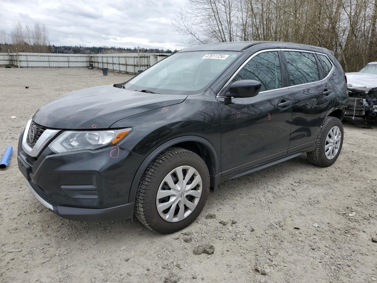 NISSAN ROGUE 2017 5n1at2mvxjc736291