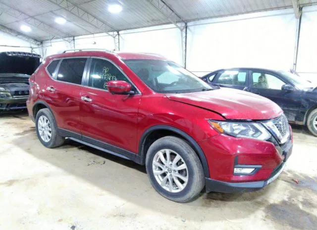 NISSAN ROGUE 2018 5n1at2mvxjc736727