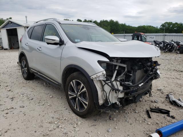 NISSAN ROGUE S 2018 5n1at2mvxjc742527