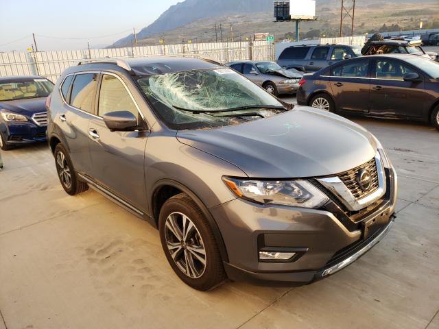 NISSAN ROGUE S 2018 5n1at2mvxjc743869