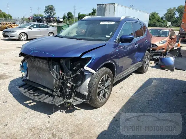 NISSAN ROGUE 2018 5n1at2mvxjc757500