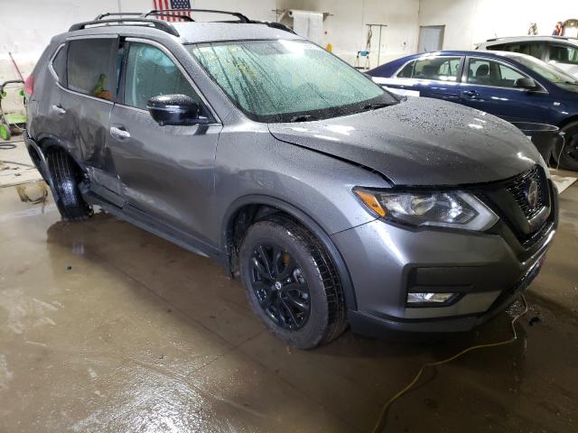 NISSAN ROGUE S 2018 5n1at2mvxjc758047