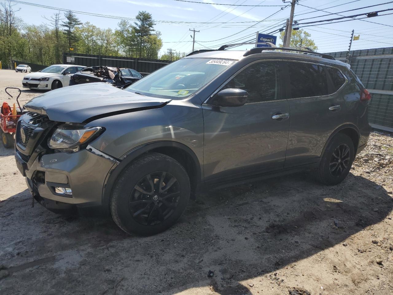 NISSAN ROGUE 2018 5n1at2mvxjc758694