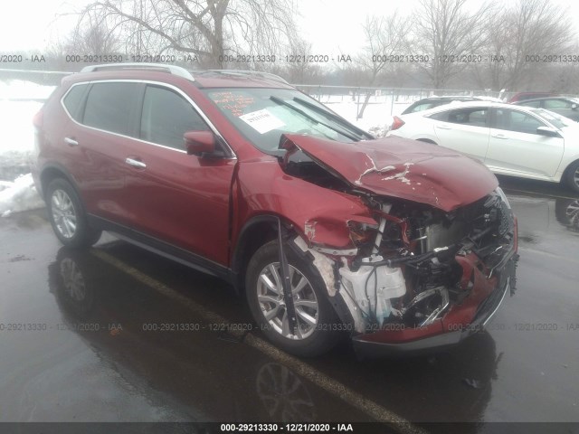 NISSAN ROGUE 2018 5n1at2mvxjc760610