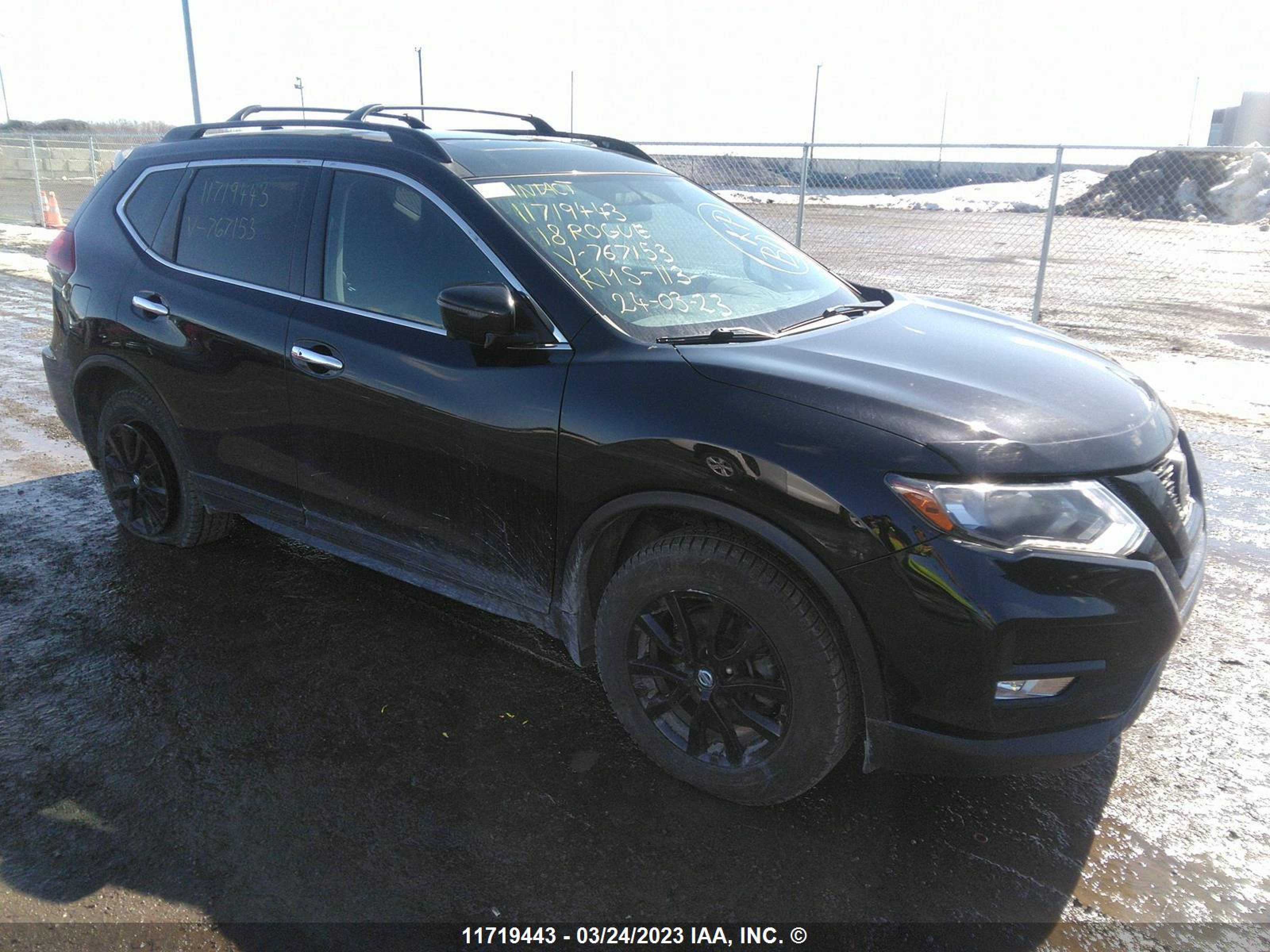 NISSAN ROGUE 2018 5n1at2mvxjc767153