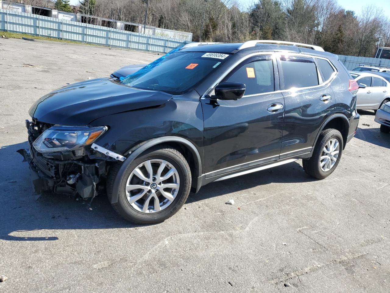 NISSAN ROGUE 2018 5n1at2mvxjc771400