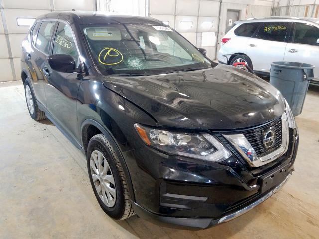 NISSAN ROGUE S 2018 5n1at2mvxjc785068