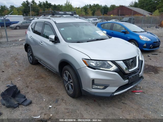 NISSAN ROGUE 2018 5n1at2mvxjc794322