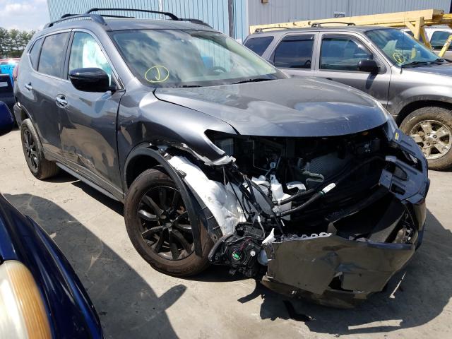 NISSAN ROGUE S 2018 5n1at2mvxjc811166