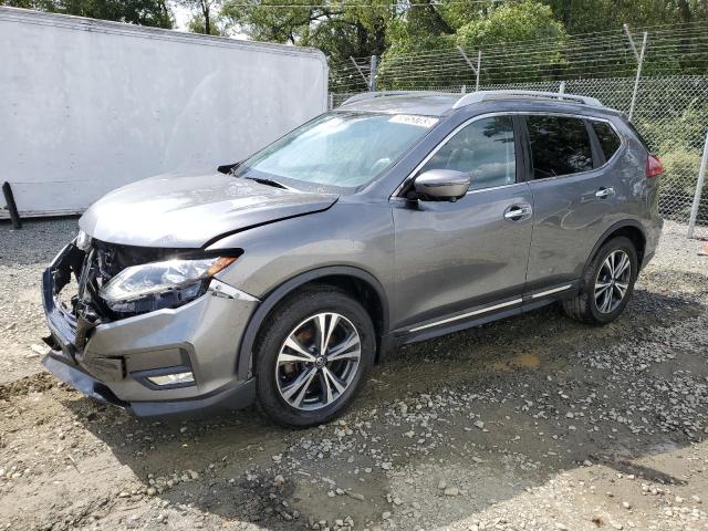 NISSAN ROGUE S 2018 5n1at2mvxjc815783