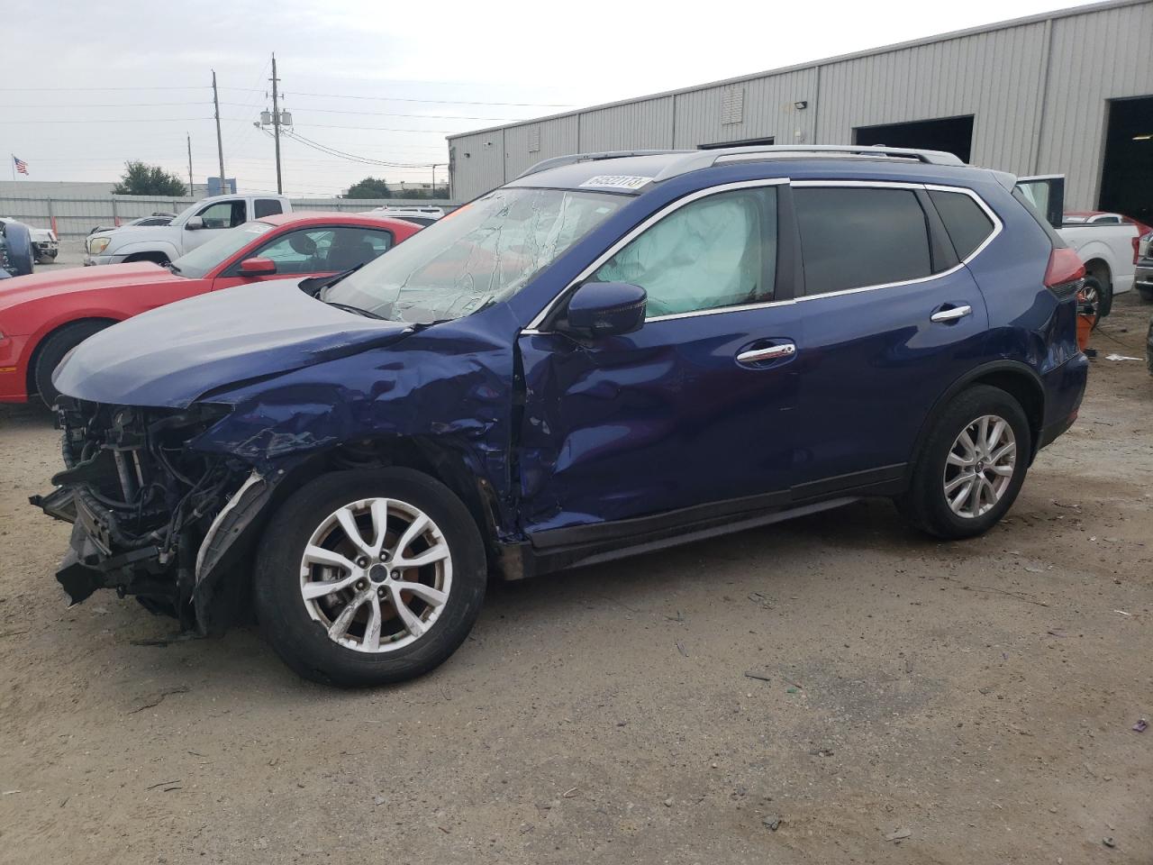 NISSAN ROGUE 2018 5n1at2mvxjc827402