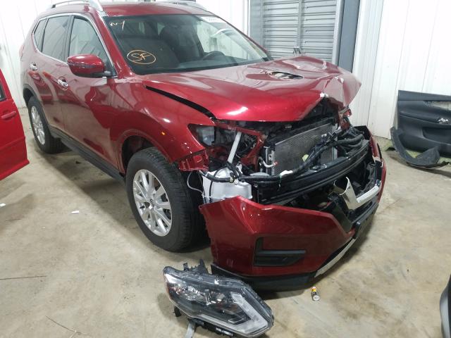 NISSAN ROGUE S 2019 5n1at2mvxkc703129