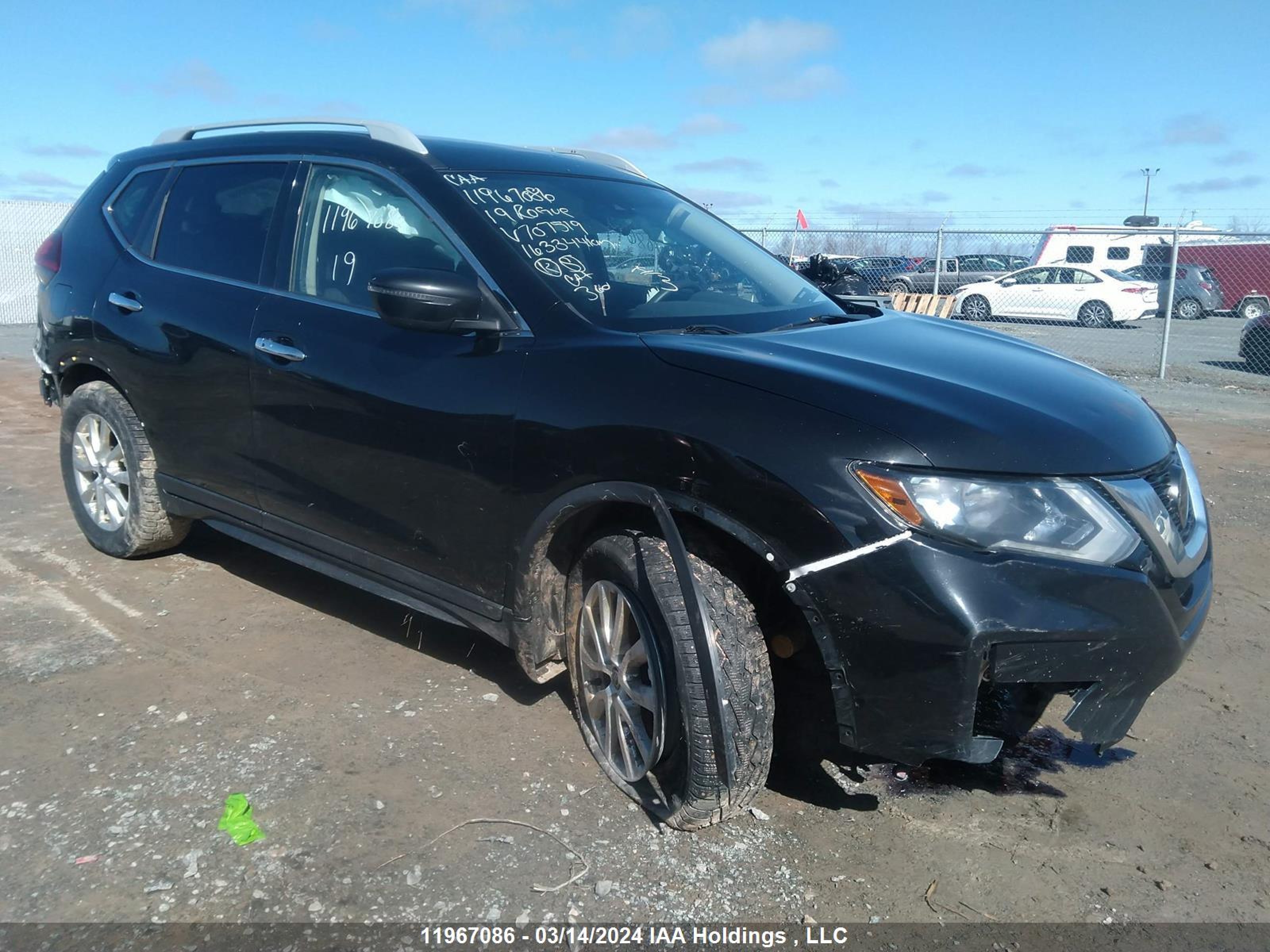 NISSAN ROGUE 2019 5n1at2mvxkc707519