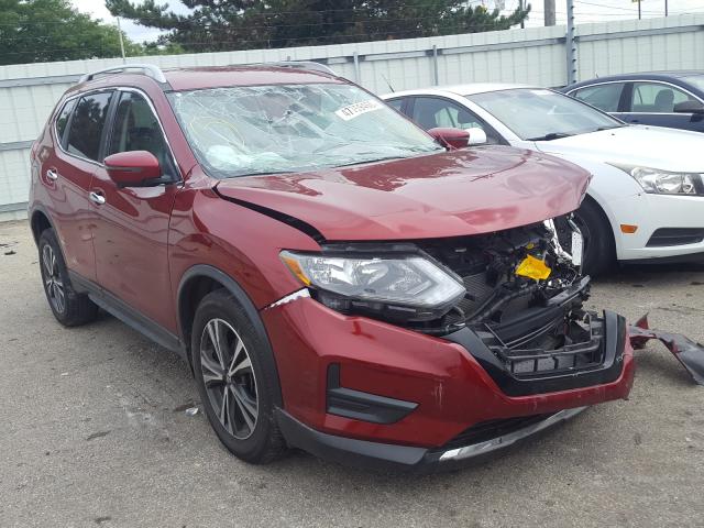 NISSAN ROGUE S 2019 5n1at2mvxkc723946