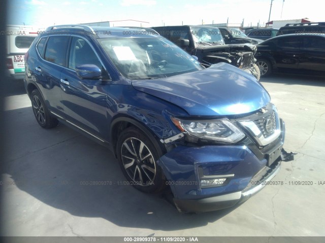 NISSAN ROGUE 2019 5n1at2mvxkc726586