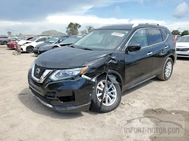 NISSAN ROGUE 2019 5n1at2mvxkc730928