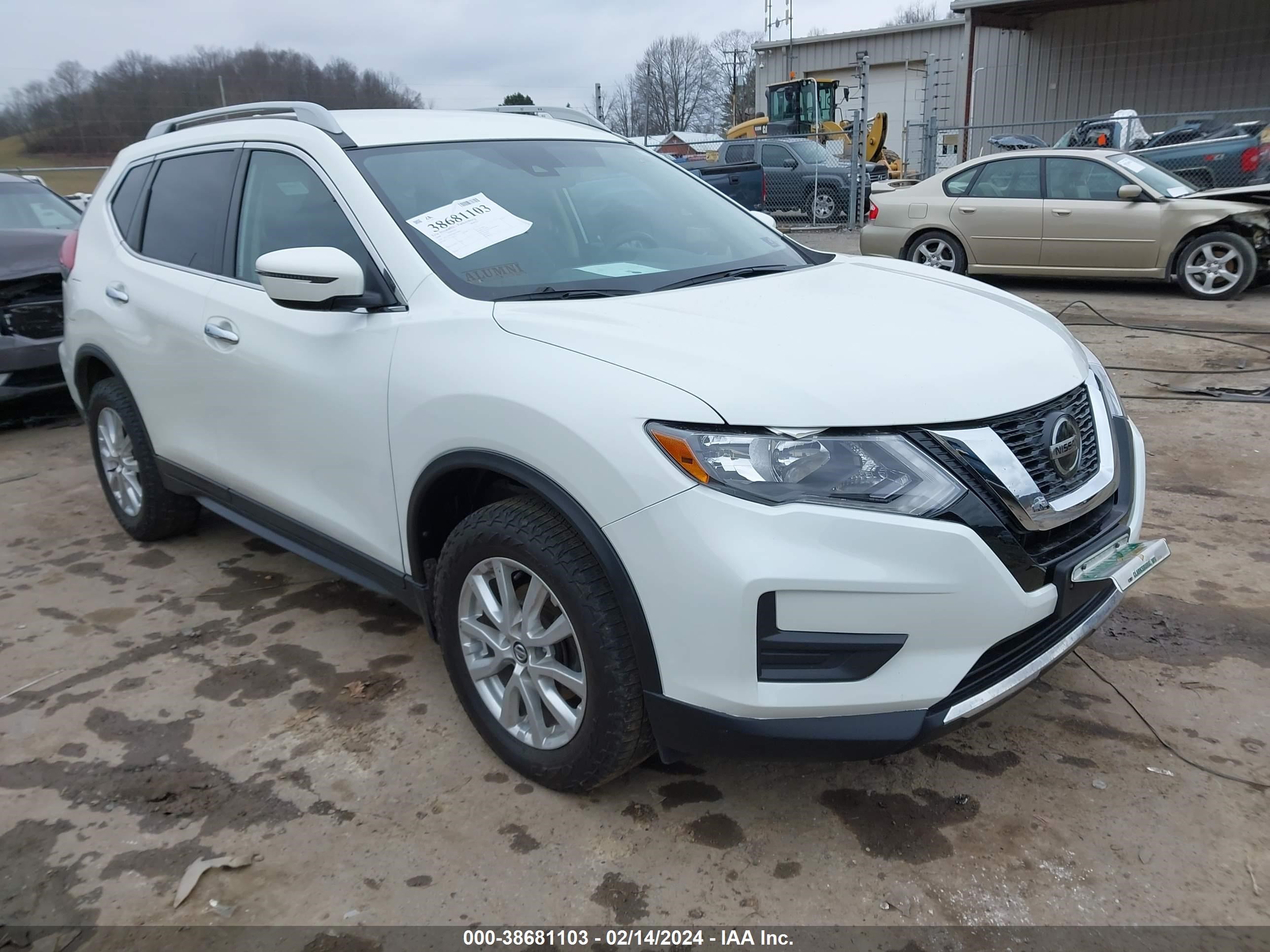 NISSAN ROGUE 2019 5n1at2mvxkc734090