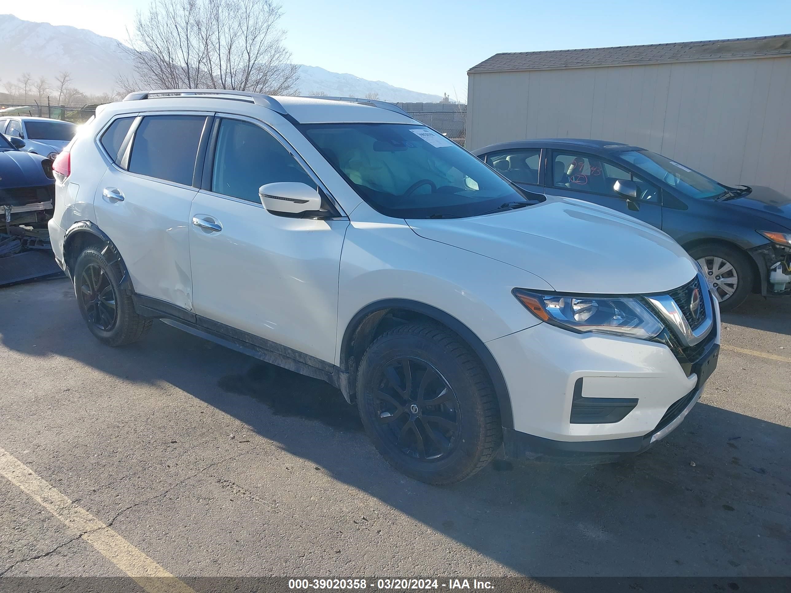 NISSAN ROGUE 2019 5n1at2mvxkc734557