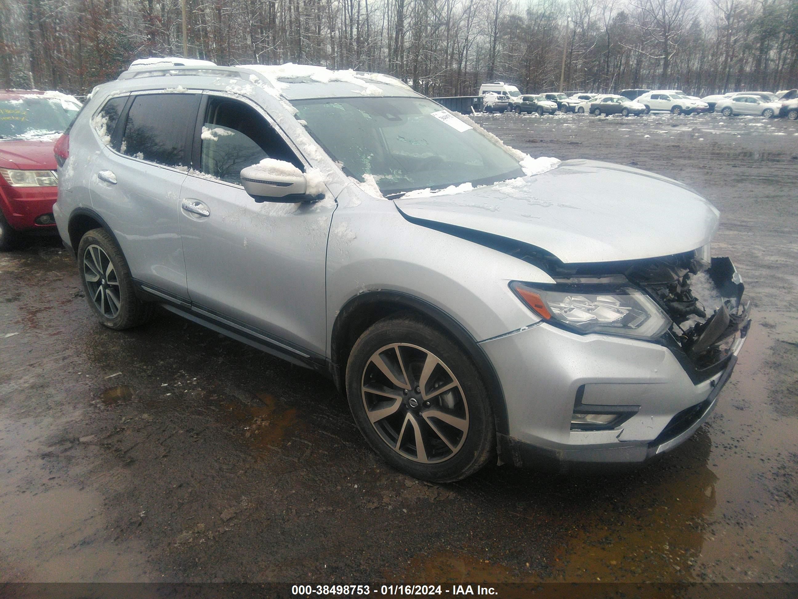 NISSAN ROGUE 2019 5n1at2mvxkc743226