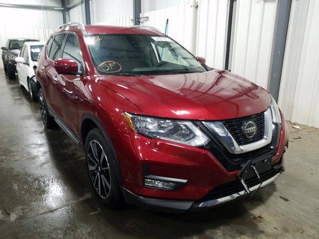 NISSAN ROGUE S 2019 5n1at2mvxkc748975