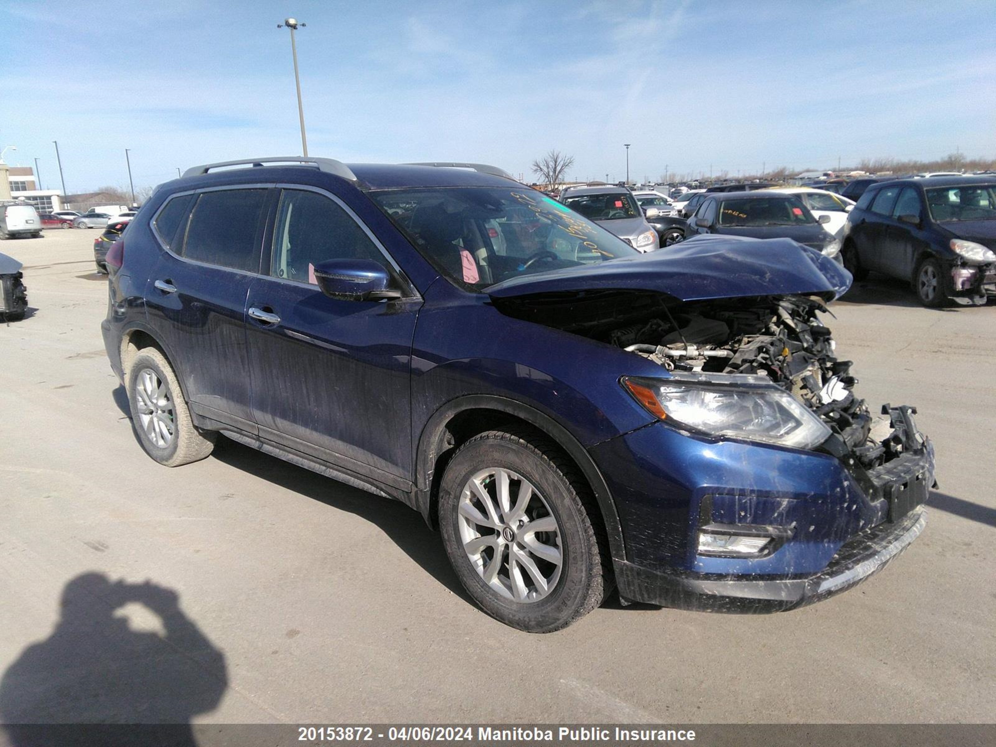 NISSAN ROGUE 2019 5n1at2mvxkc750113