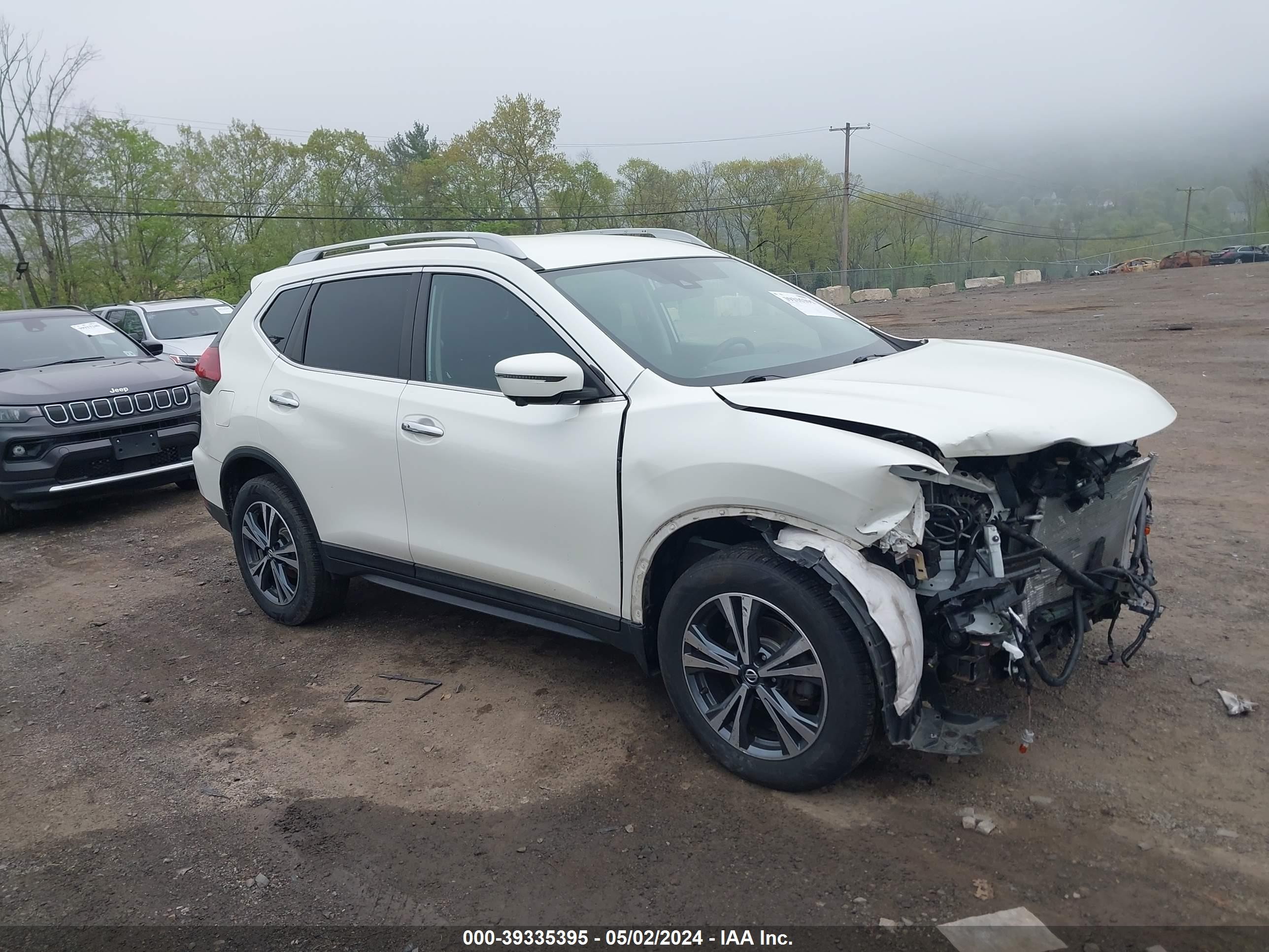 NISSAN ROGUE 2018 5n1at2mvxkc750371