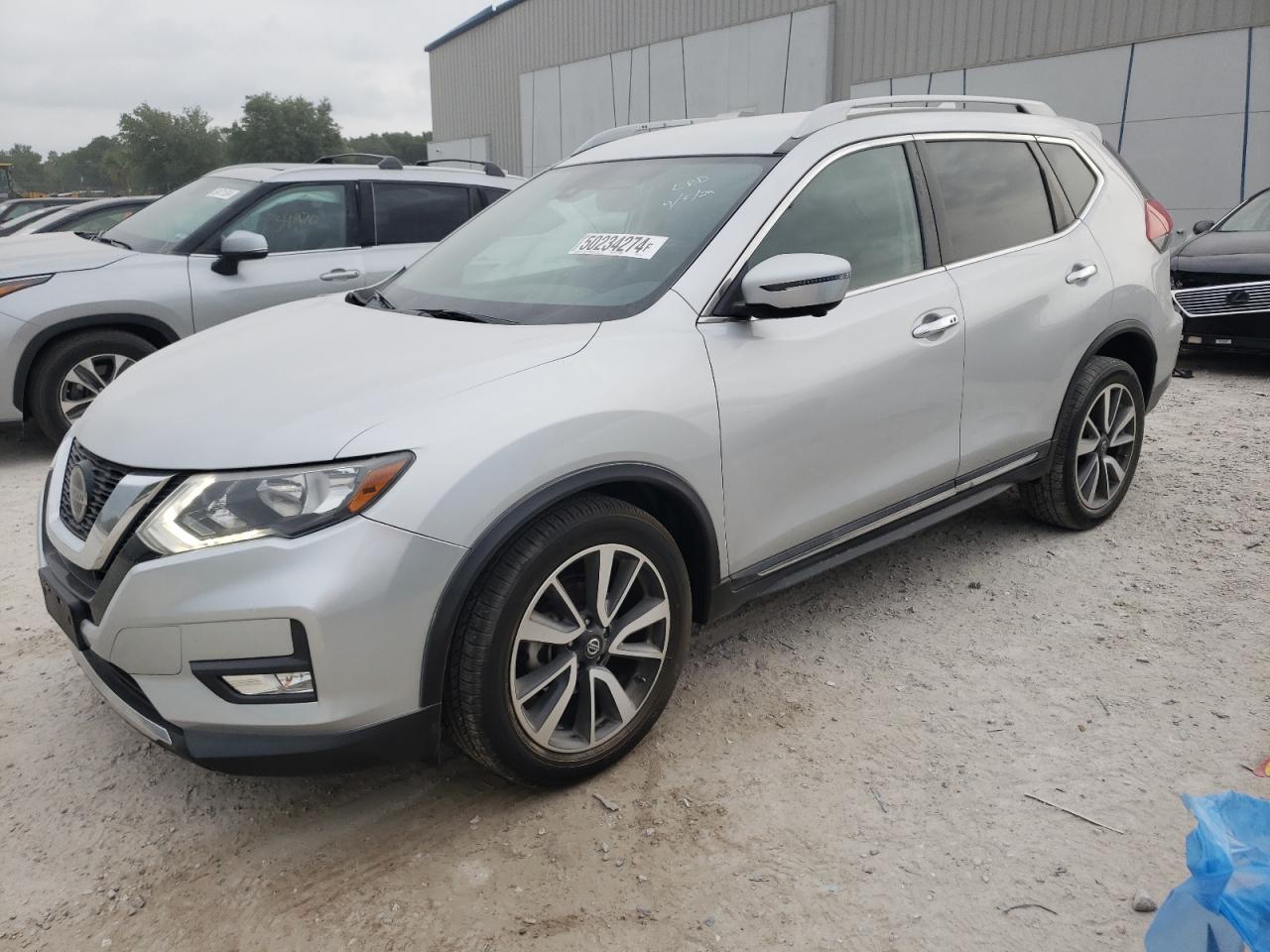 NISSAN ROGUE 2019 5n1at2mvxkc753254