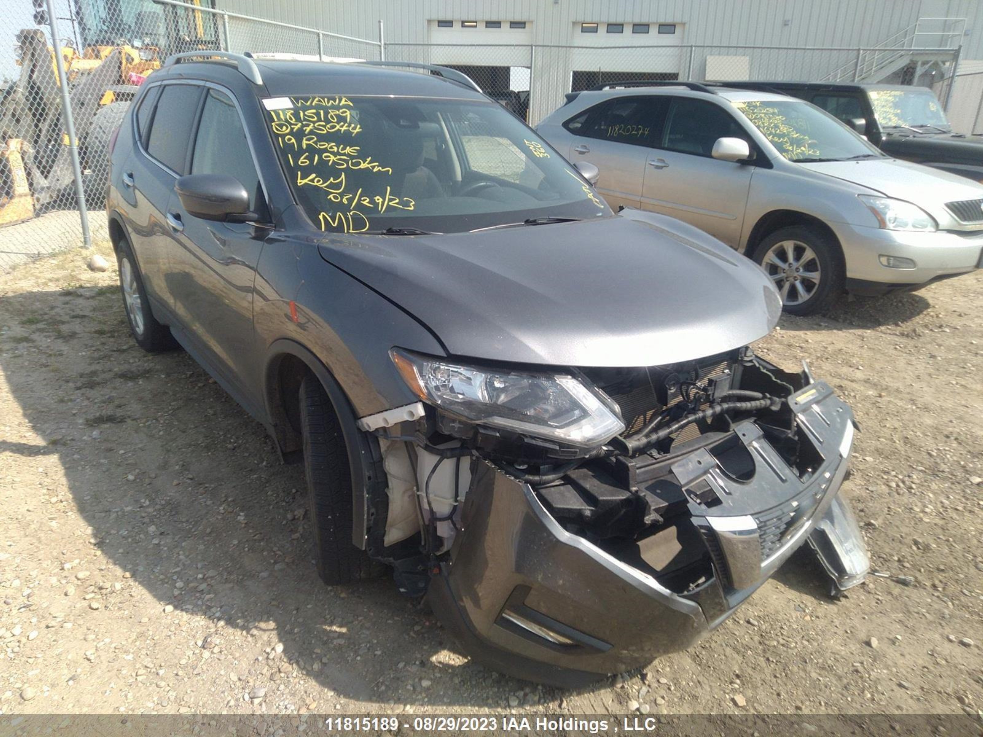 NISSAN ROGUE 2019 5n1at2mvxkc775044