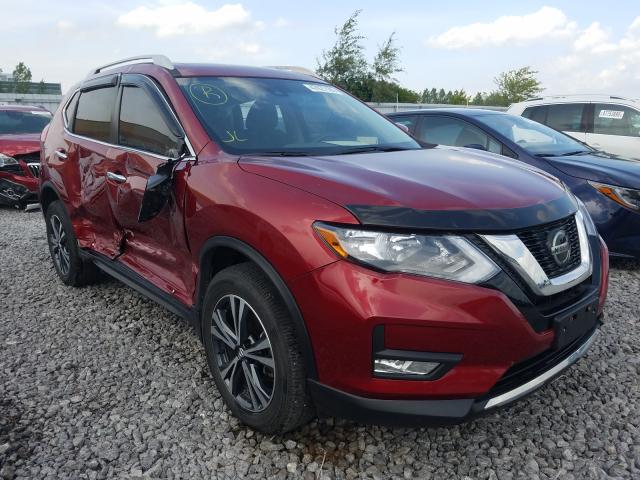 NISSAN ROGUE S 2019 5n1at2mvxkc788697