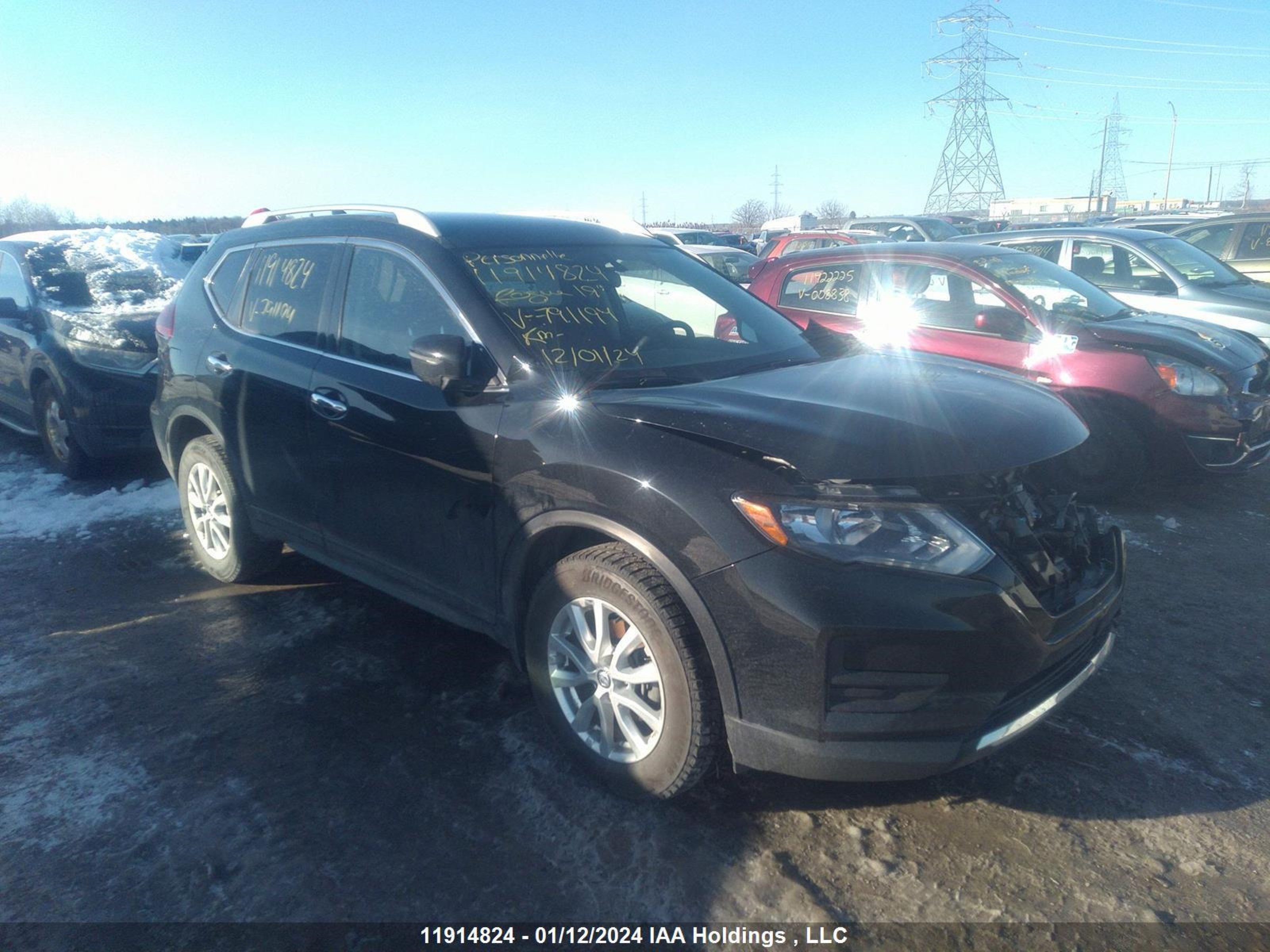 NISSAN ROGUE 2019 5n1at2mvxkc791194