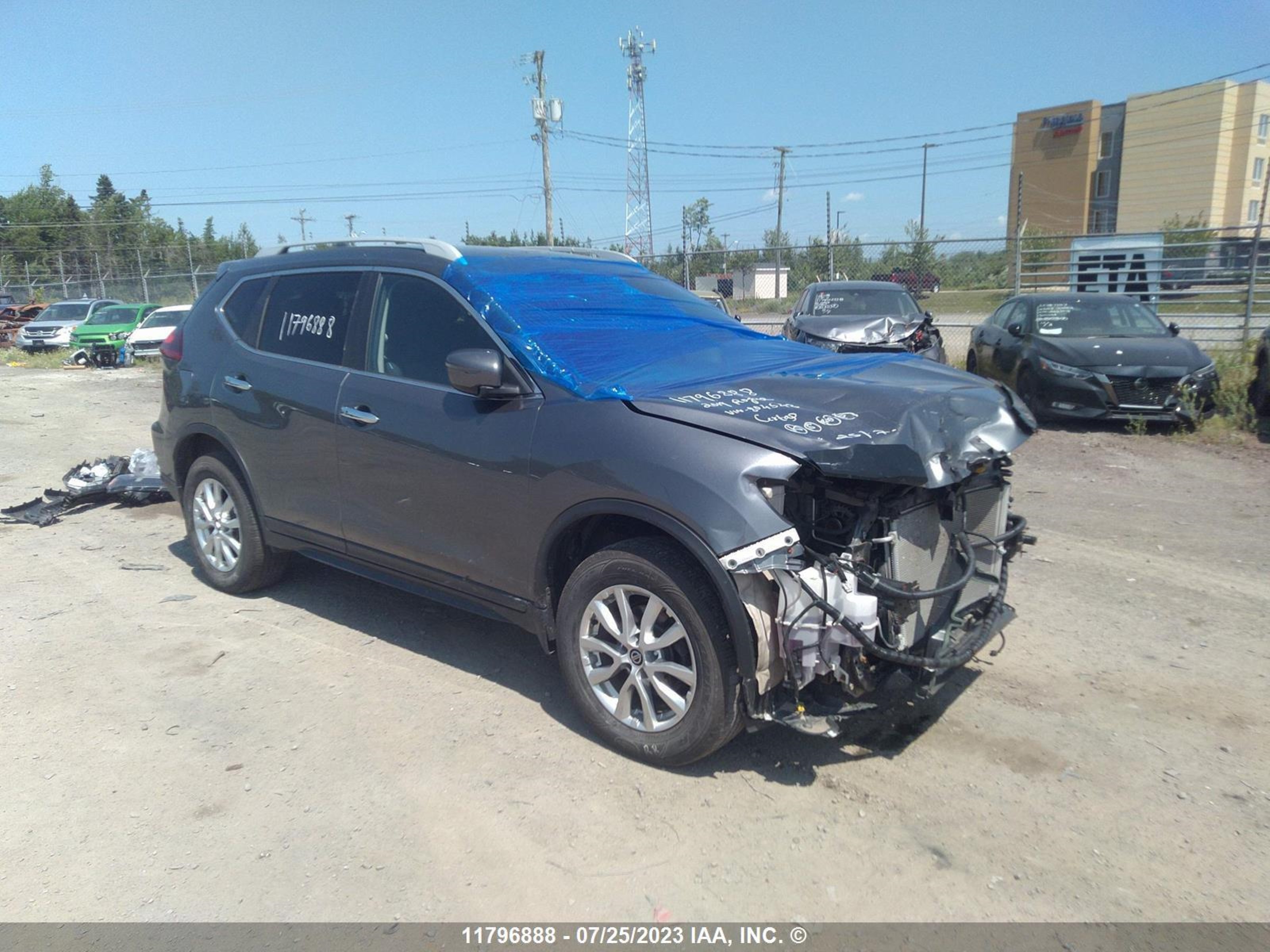 NISSAN ROGUE 2019 5n1at2mvxkc804543