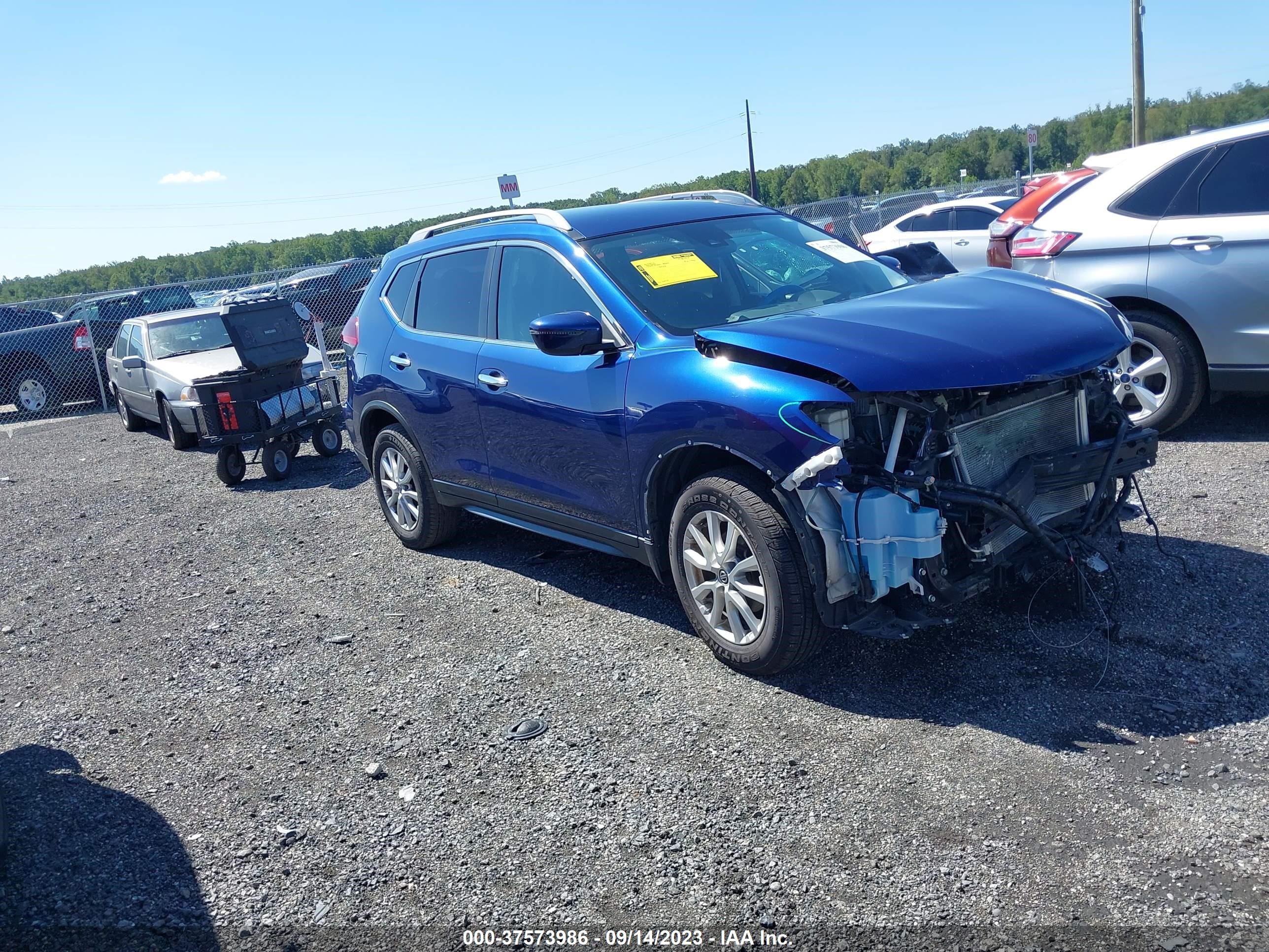 NISSAN ROGUE 2019 5n1at2mvxkc816840