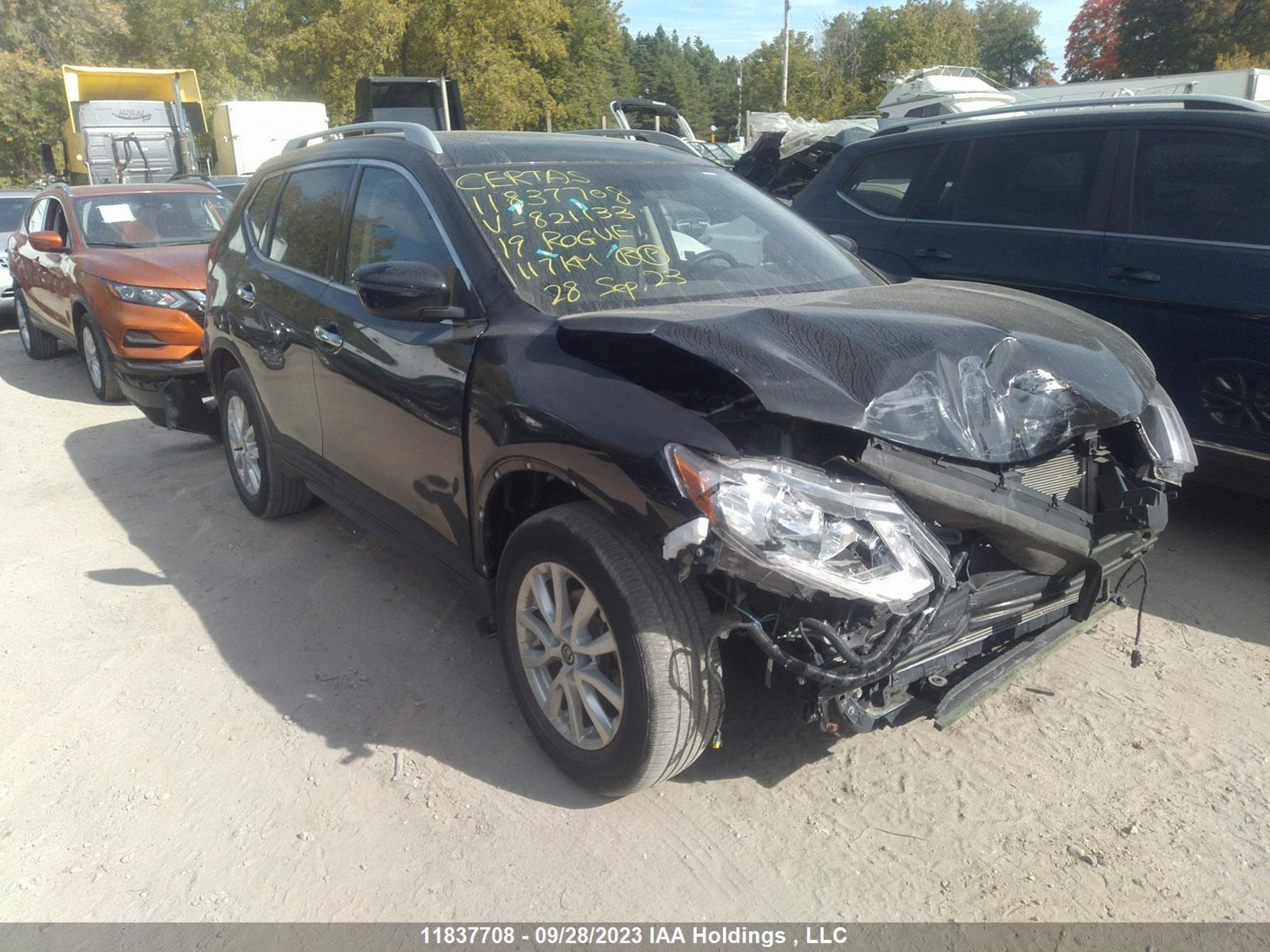 NISSAN ROGUE 2019 5n1at2mvxkc821133