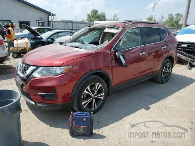 NISSAN ROGUE 2019 5n1at2mvxkc831726