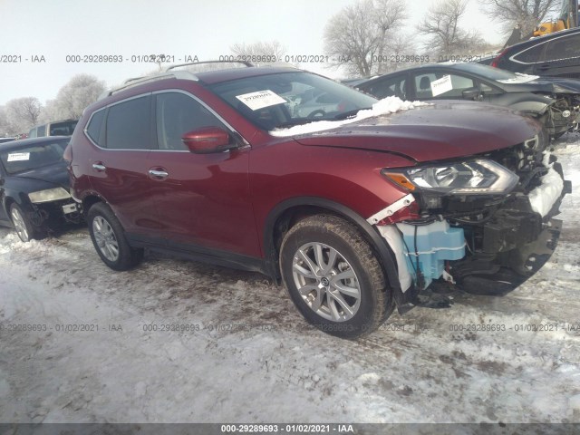 NISSAN ROGUE 2020 5n1at2mvxlc719008