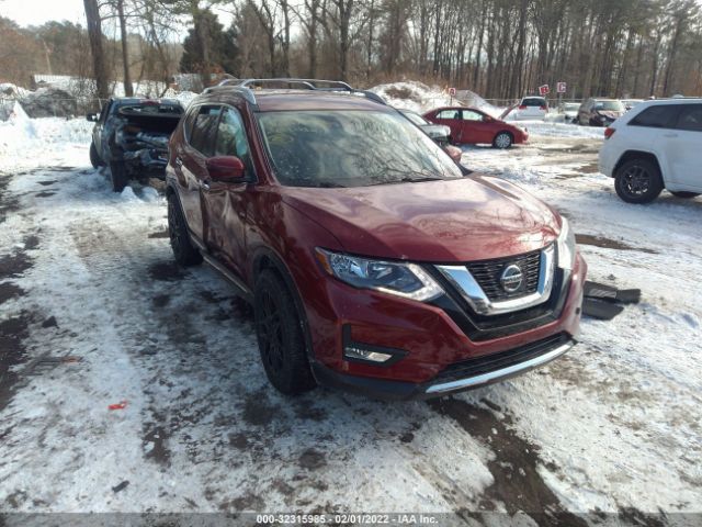 NISSAN ROGUE 2020 5n1at2mvxlc763767